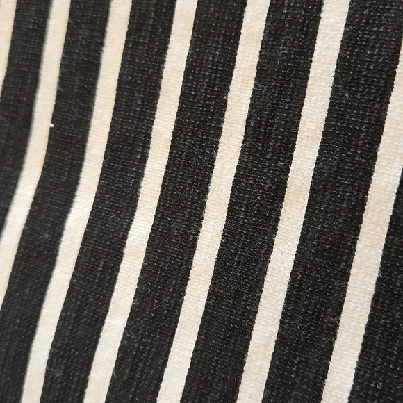 J Crew Zip Back Dress Black and White Size Large - Picture 8 of 8